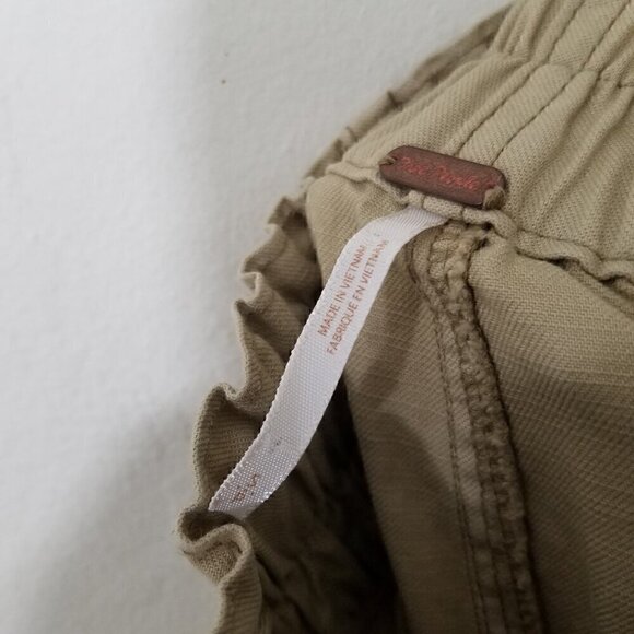 Free People Super High Rise Button Fly Pants Size S - Picture 6 of 7